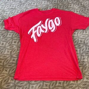 Pure Detroit Red Faygo T-Shirt